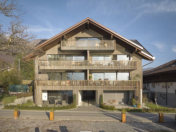 Mehrfamilienhaus Seestrasse, Brienz