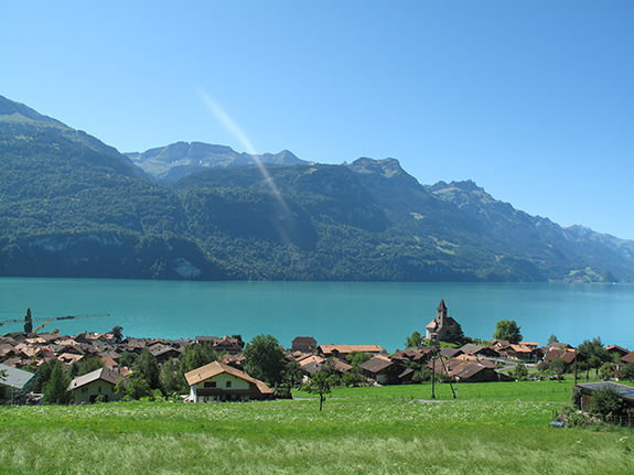 Neubau Mehrfamilienhaus, Brienz