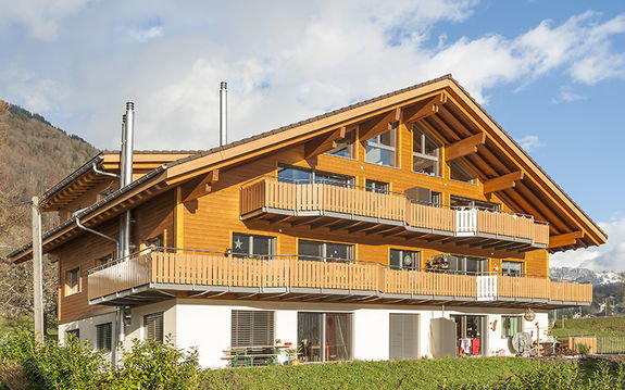 Mehrfamilienhaus Flück, Brienz