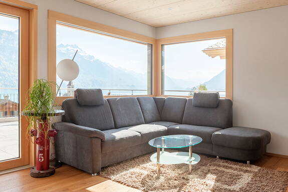 Einfamilienhaus Flück, Brienz