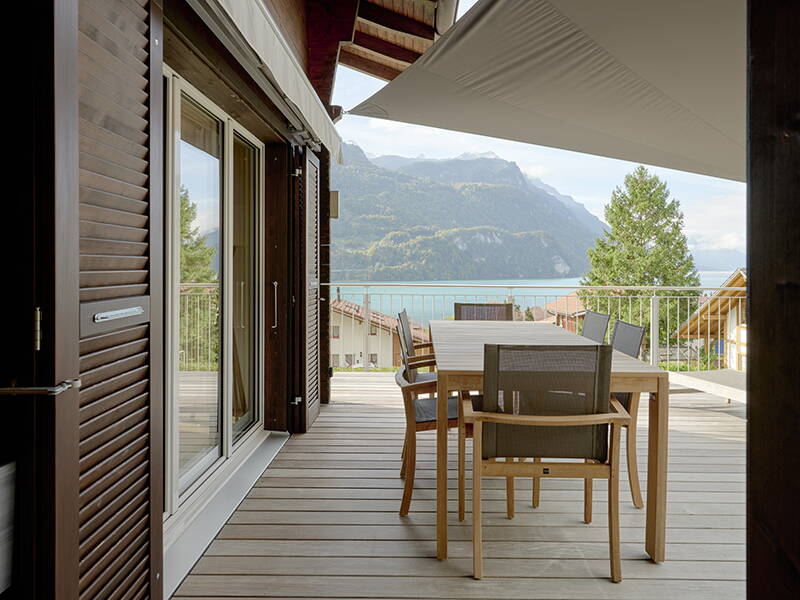 Sanierung und Umbau in Brienz Sanierung und Umbau in Brienz