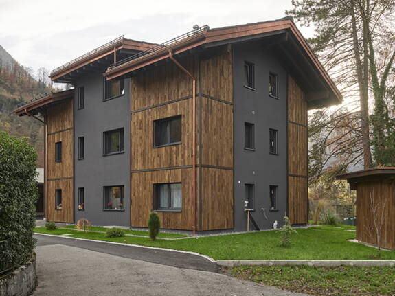 Mehrfamilienhaus in Giswil