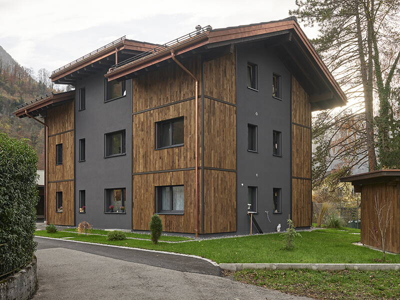 Mehrfamilienhaus in Giswil