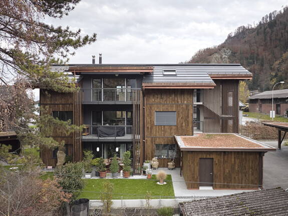 Mehrfamilienhaus in Giswil