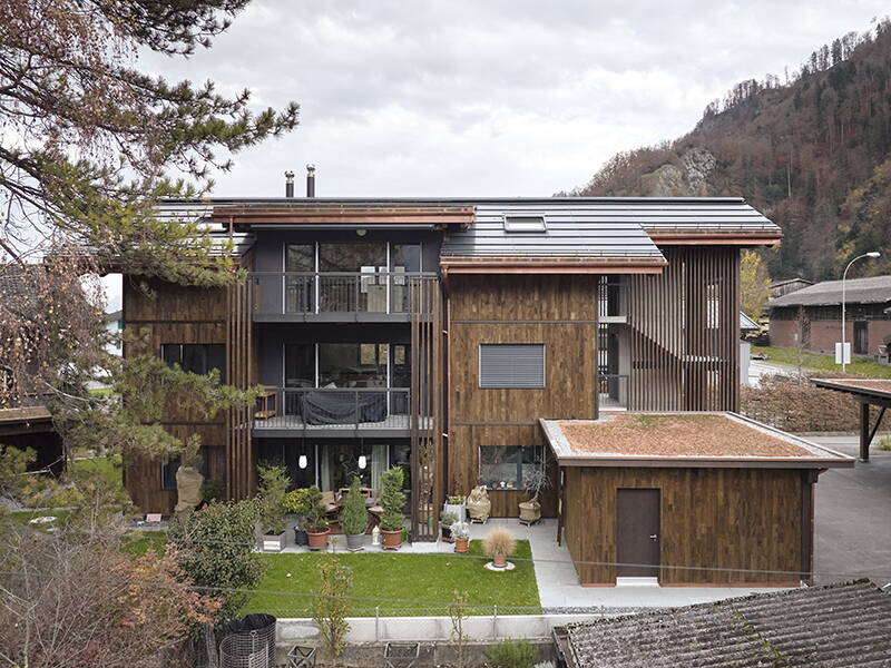 Mehrfamilienhaus in Giswil