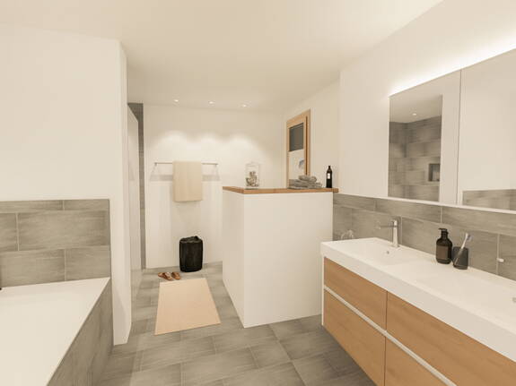 Neubau Mehrfamilienhaus, Brienz