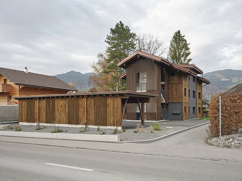 Mehrfamilienhaus in Giswil