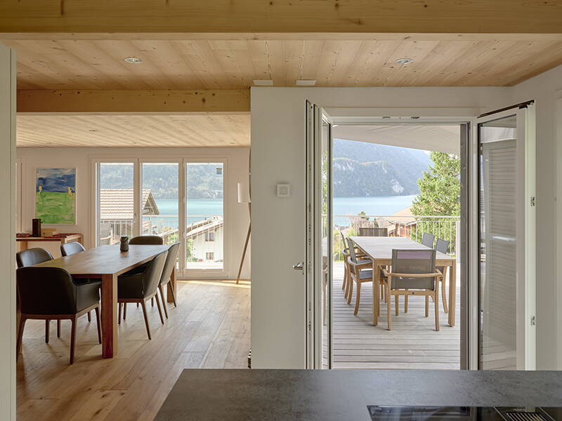 Sanierung und Umbau in Brienz Sanierung und Umbau in Brienz