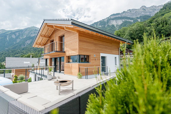 Einfamilienhaus Balmer, Brienz