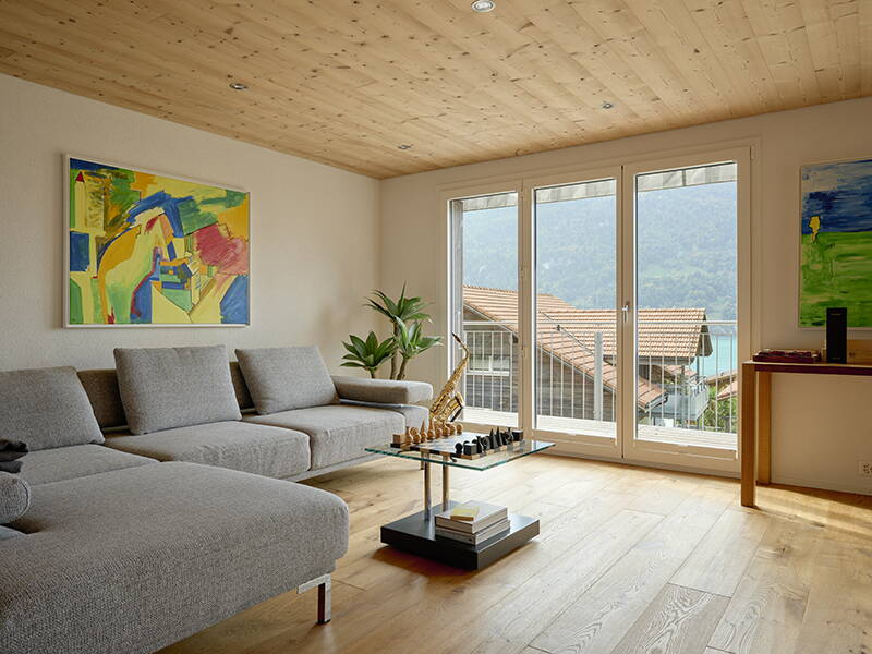 Sanierung und Umbau in Brienz