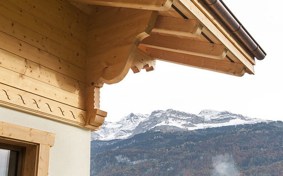 Chalet Gruss, Detailansicht 1