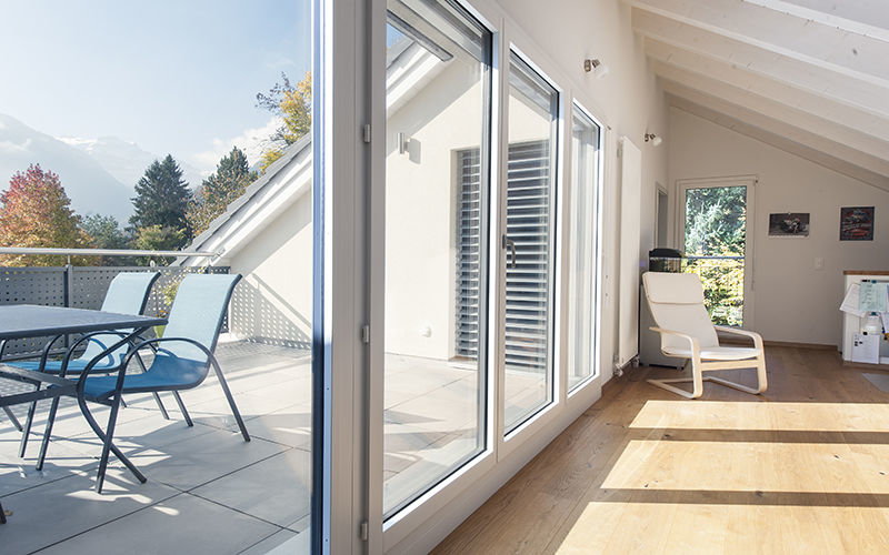 Dachterrasse Haus Hintzenstern