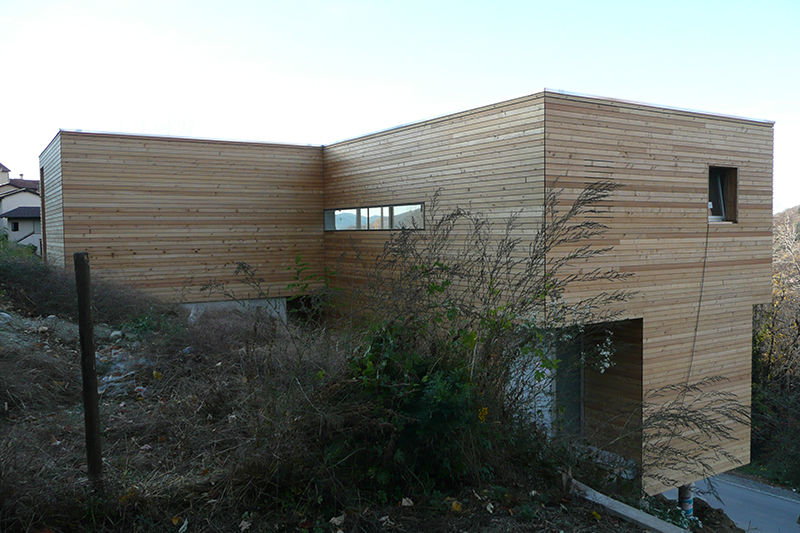 Einfamilienhaus D'Adam Tessin