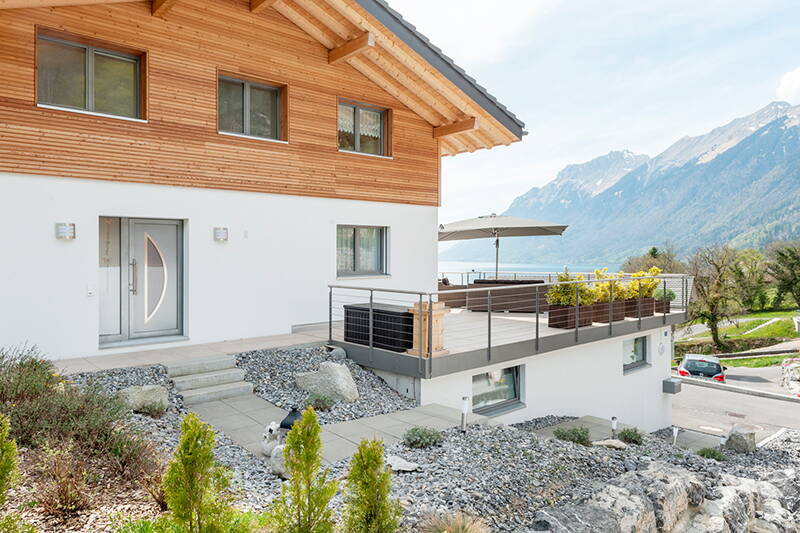 Einfamilienhaus Huggler, Brienz