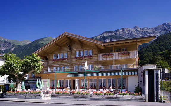 Hotel Restaurant Steinbock Brienz, Aussenansicht