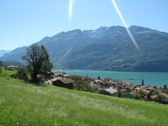 Neubau Mehrfamilienhaus, Brienz