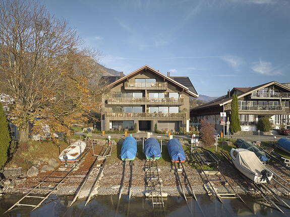 Mehrfamilienhaus Seestrasse, Brienz