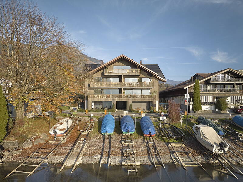 Mehrfamilienhaus Seestrasse, Brienz