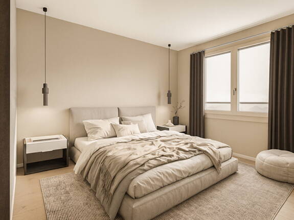 Neubau Mehrfamilienhaus, Brienz