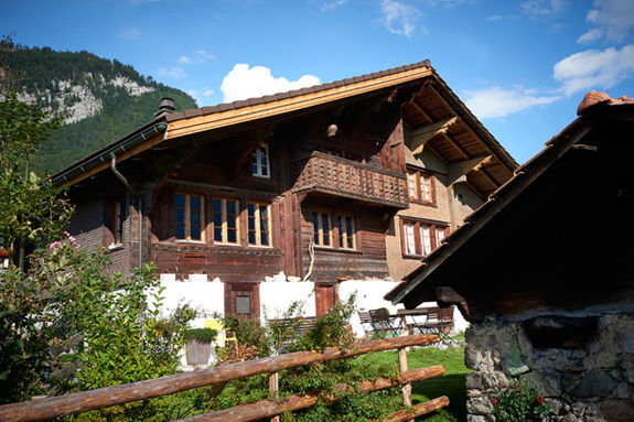 Ferienhaus Schaffter, Brienzwiler 1