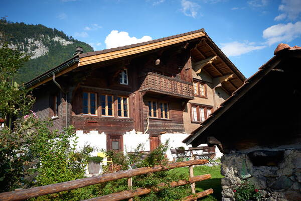 Ferienhaus Schaffter, Brienzwiler 