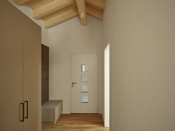 Mehrfamilienhaus in Giswil