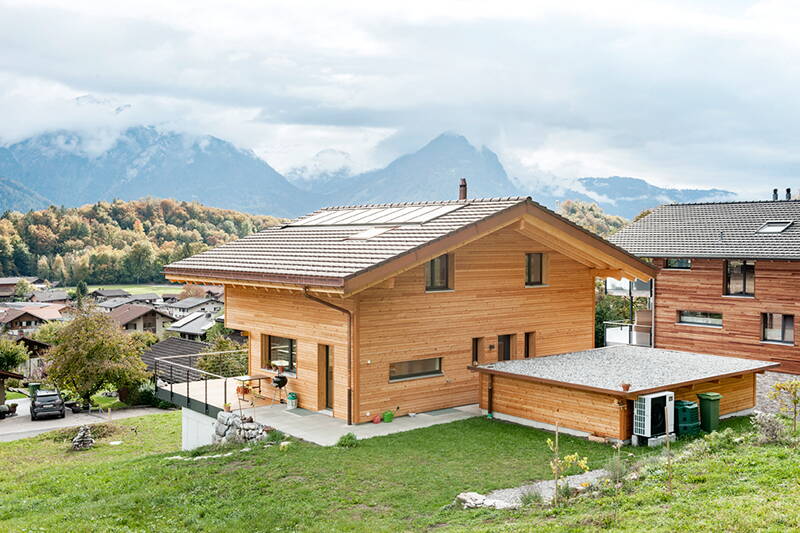 Einfamilienhaus Strasser, Ringgenberg