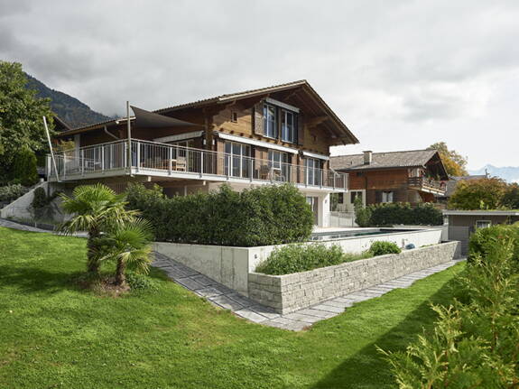 Sanierung und Umbau in Brienz Sanierung und Umbau in Brienz