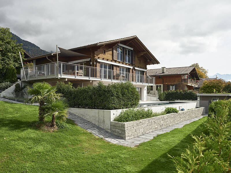 Sanierung und Umbau in Brienz