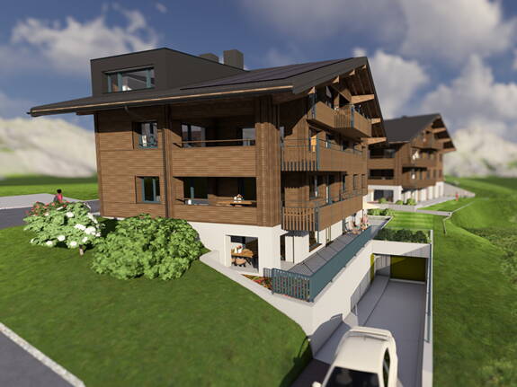 Neubau Mehrfamilienhaus, Brienz