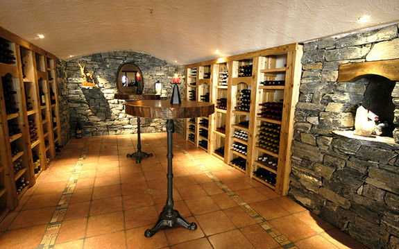 Hotel Restaurant Steinbock Brienz, Carnozet