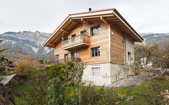 Aufstockung EFH Trauffer, Brienz