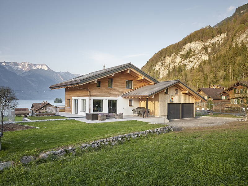 Einfamilienhaus in Iseltwald