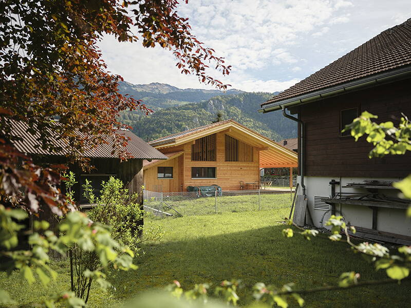 Behindertengerechtes Einfamilienhaus, Balm