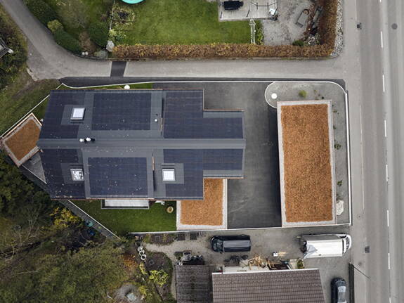 Mehrfamilienhaus in Giswil