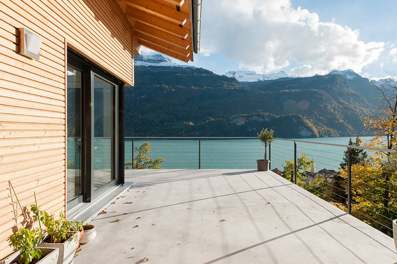 Einfamilienhaus Siegrist, Brienz